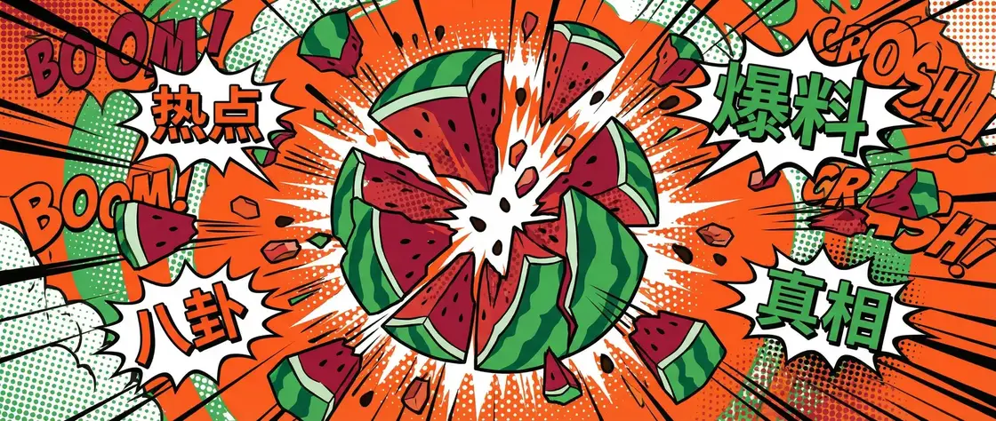 尤物 今日头瓜爆炸漫画横幅